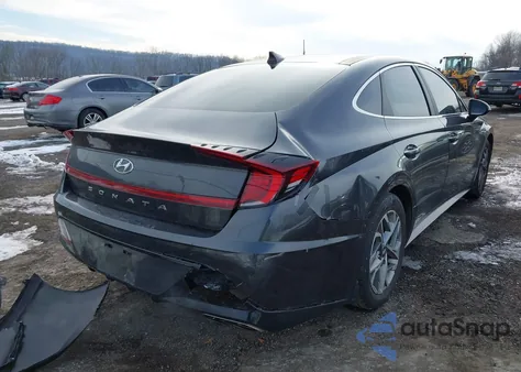 2020 Hyundai Sonata Sel из США, поврежденный, VIN 5NPEF4JA2LH048660